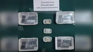 City police on Saturday arrested six youths, most of them students, and seized four