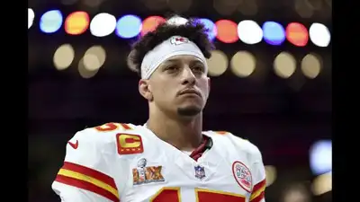 Patrick Mahomes' frustration during Kansas City's 20-3 loss to Seattle caught the attention