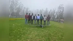 Anna University team conducts high-altitude BVLOS drone test in Nilgiris