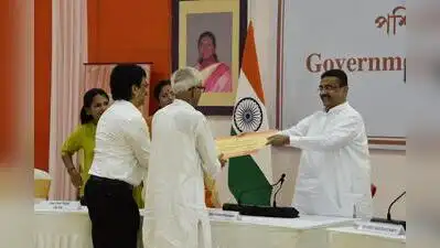 Kolkata: In a first-of-its-kind initiative, chief minister Suvendu Adhikari on Monday handed