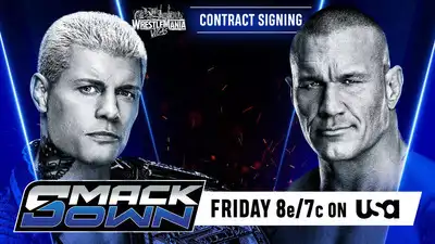 From a huge World title contract signing segment to a singles match advertised, this will be