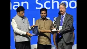 Describing Hyderabad as a "trusted, stable, and future-ready ecosystem", Revanth said Telangana