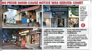 50 hotels, shut since Free School Street fire, reopen after Calcutta High Court order