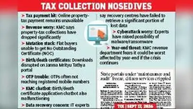 Server yet to come back to life, KMC extends property tax rebate deadline