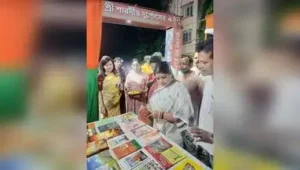 The number of BJP’s puja book stalls has increased since 2019