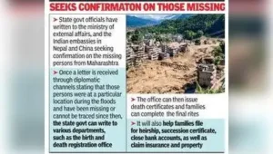 Nepal ends search, Maharashtra govt begins process for families to receives death certificates
