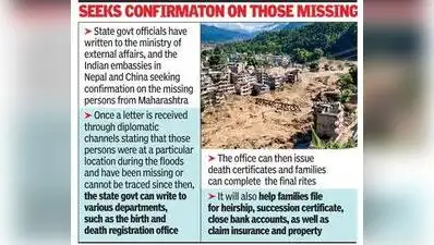 Nepal ends search, Maharashtra govt begins process for families to receives death certificates