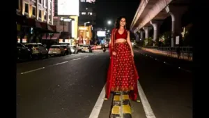 “Red represents love, energy, courage and the power of women