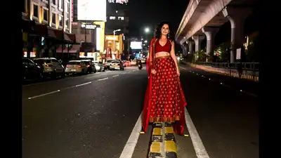 “Red represents love, energy, courage and the power of women