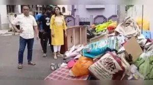 Kolkata: A group of 20 to 25 people, allegedly posing as BJP workers, broke into a locked flat