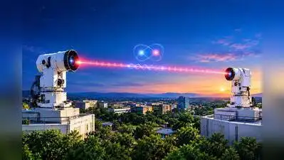 free-space quantum key distribution (QKD) link: The wider industry impact