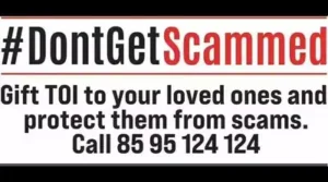 A 62-year-old businessman from Kapra was duped of 1.56 crore by fraudsters operating fake