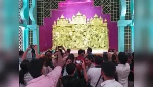 Kolkata: Showers failed to dampen the Panchami spirit as Kolkata’s: The wider industry impact