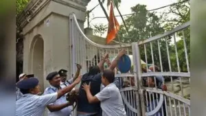 Kolkata: After Jadavpur University (JU) and SRFTI, a poster row has: The wider industry impact