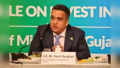 Addressing representatives of Japanese companies and industry associations, Sanghavi said