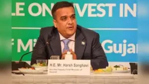 Addressing representatives of Japanese companies and industry associations, Sanghavi said