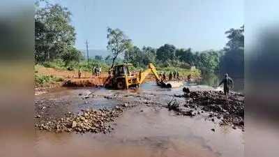 60m-long bridge in the heart of fallen Maoist HQ Abujmarh is the symbol of a development leap