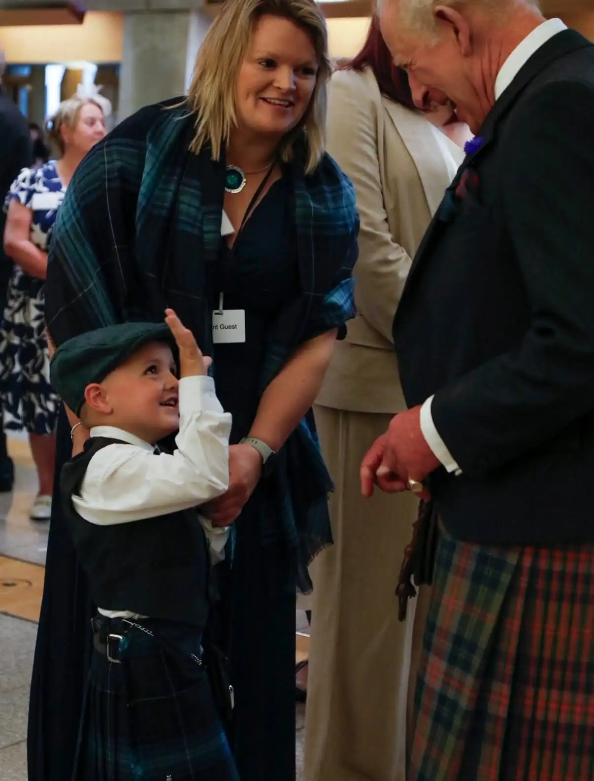 Meet Gregor Corse, the five-year-old who raised over $100,000 for charity through a 30-day