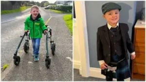 Meet Gregor Corse, the five-year-old who raised over $100,000 for charity through a 30-day