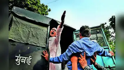 “Around 600 protesters were detained across Mumbai City — DCP Ragasudha R, in a message, stated