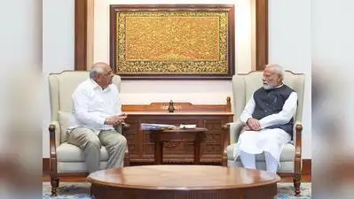 Gujarat Chief Minister Bhupendra Patel calls on Prime Minister Narendra Modi, in New Delhi