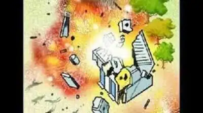 A blast triggered by a chemical reaction in an explosive mixture at a licensed firecracker