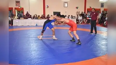 Western Railway emerged as overall champion in both Greco-Roman and Freestyle categories