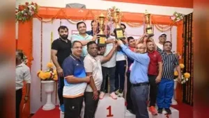Western Railway emerged as overall champion in both Greco-Roman and Freestyle categories