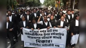 Bankshall lawyers strike work over assault, egg attack
