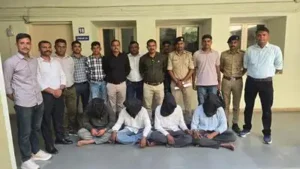 Cop dragged 500m, 4 held in hours — Dramatic end to ₹4cr gold heist