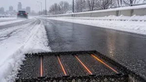 New Jersey researchers tested self-heating asphalt embedded: The wider industry impact