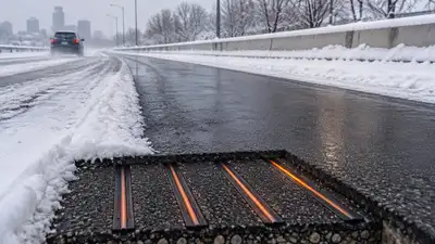 New Jersey researchers tested self-heating asphalt embedded: The wider industry impact