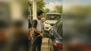 Petrol pump worker stabbed in head for asking SUV driver to wait — Ahmedabad