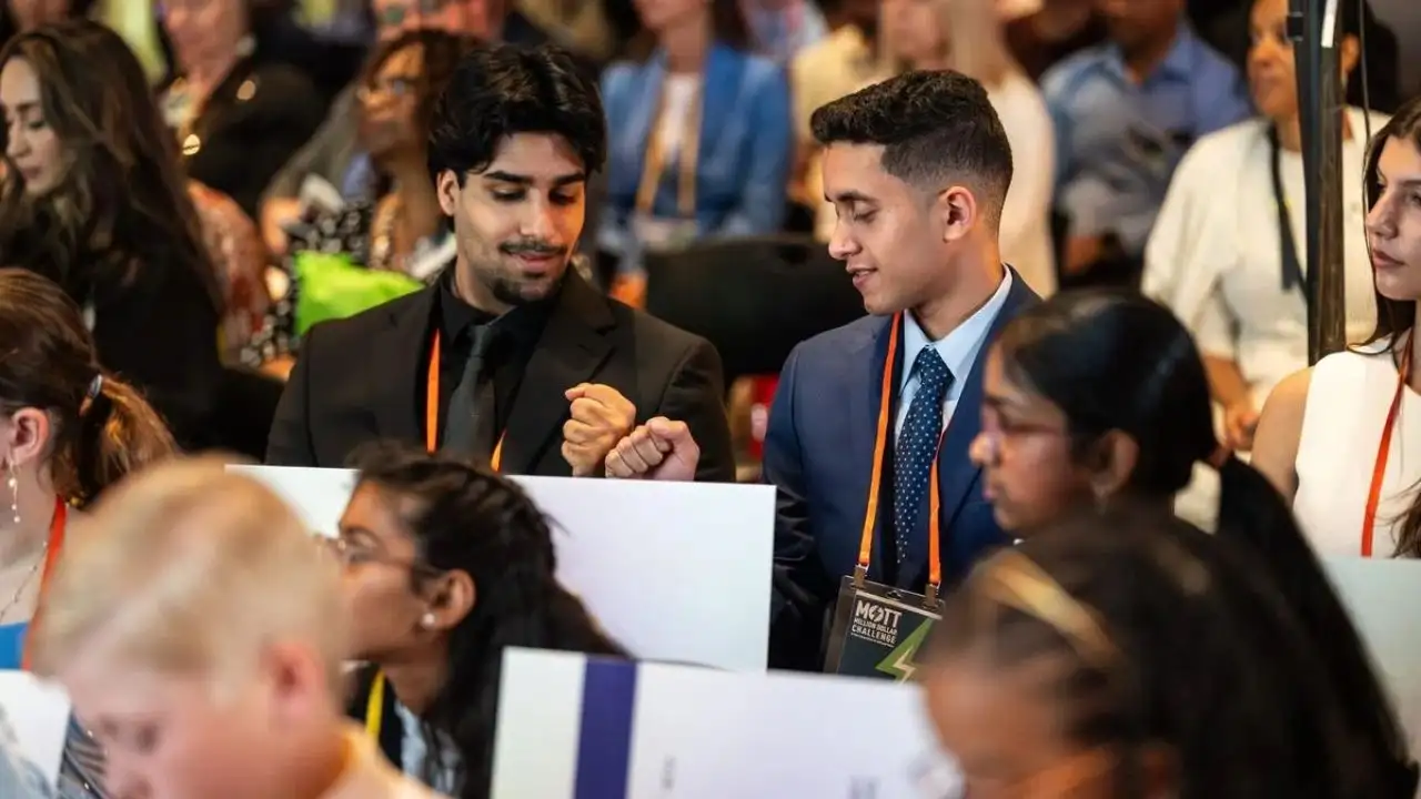 Aditya Herekar, from Edison, New Jersey, and Karan Verma: The wider industry impact