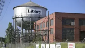 Full-scale structural demolition is under way at the former Libbey: The wider industry impact