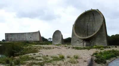 Three giant concrete structures on the Kent coast, known as: The wider industry impact