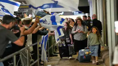 September 11 is happening again,” he told the Times of Israel