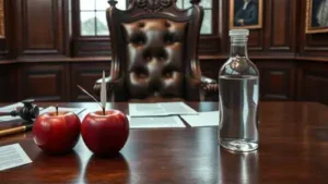 Pakistan's strangest theft case from judge's chamber; FIR lodged — Two apples, one handwash