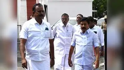 Shanmugam, Velumani camp explores options to regroup dissenters after twin bypoll setbacks