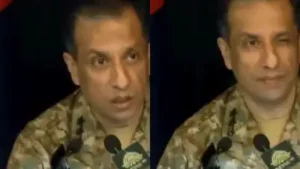 'Shameless': Pakistan army spokesperson confronts backlash after winking at reporter; video goes