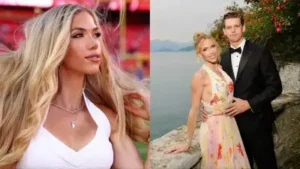 Gracie Hunt may be a Bridgerton fan as Chiefs heiress shares romantic wedding moment with Derek