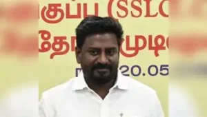 Rajmohan’s remarks come in the wake of state social justice minister Vanni Arasu’s statement