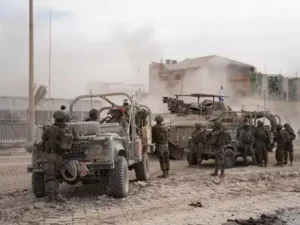 At least six terrorists and a security personnel were killed while several others were injured