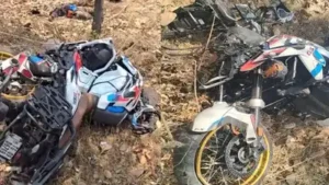 Hyderabad biker on Rs 25 lakh BMW Adventure dies in highway crash; how dash to catch India-Pakistan