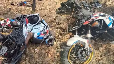 Hyderabad biker on Rs 25 lakh BMW Adventure dies in highway crash; how dash to catch India-Pakistan