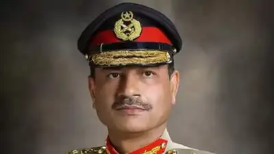 Prime Minister Shehbaz Sharif congratulated Munir on his “” appointment, saying his leadership