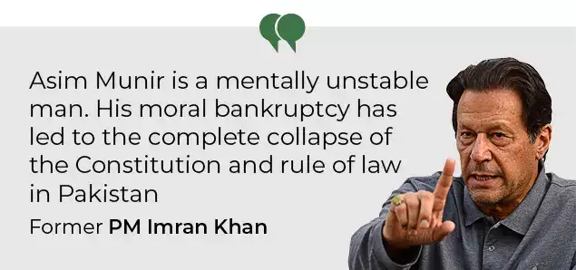 Is Imran Khan still a threat to Asim Munir ?
