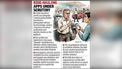 Ahmedabad taxi driver's photo used to create fake ID on ride-booking: The wider industry impact