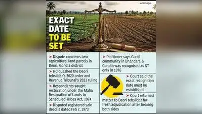 He referred to an earlier full bench ruling that subsequent recognition of a community as