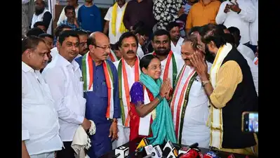 Congress had won the Nizamabad mayor seat after a gap of nearly 20 years
